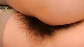 Nerdy mom with XXX bush spies on guy in toilet and gets drilled Nerdy mom with XXX bush spies on guy in toilet and gets drilled