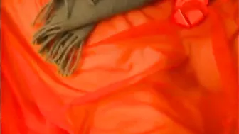 Horny boy wakes up mature blonde mom and fucks her XXX peach on sofa