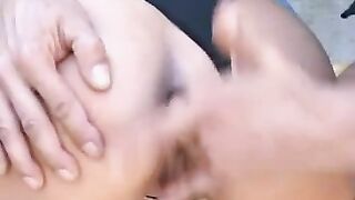 Horny mom confronts farmer and has her XXX ass pounded outdoors