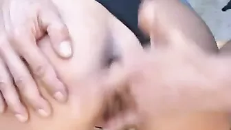 Horny mom confronts farmer and has her XXX ass pounded outdoors