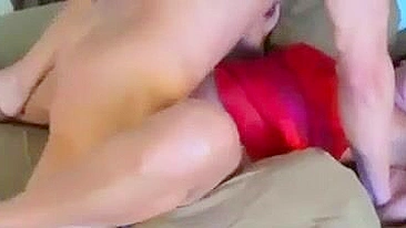 Relaxed mom has her XXX pussy properly drilled by naughty stepson