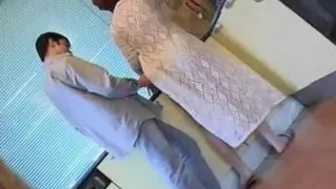 Mom's sexy outfit motivates stepson to drill her XXX pussy on couch