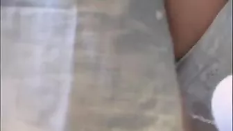 Mom's sexy outfit motivates stepson to drill her XXX pussy on couch