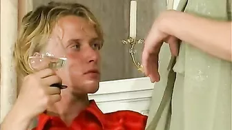 Naive stepson tempted into kinky XXX lovemaking with slutty mom