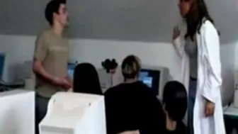 Naughty boy has XXX encounter with friend's mom who is principal Naughty boy has XXX encounter with friend's mom who is principal