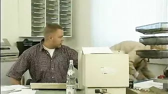 Mature blonde secretary finds time for XXX affair with colleague Mature blonde secretary finds time for XXX affair with colleague