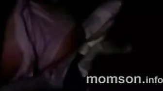 Amateur boy wakes up stepmom and gets access to her wet XXX pussy