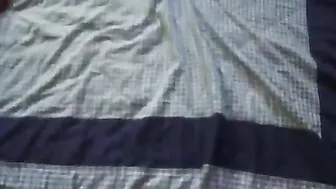 Horny Latin guy fucks big-assed Ebony mom in XXX doggystyle pose