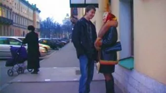 Boy hooks up with mom's blonde friend and tastes her XXX snatch