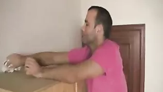 Man accidentally cheats on bitchy XXX wife with her mature blond mom