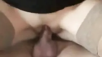 Mature blond maid enjoys XXX anal with boss in front of the camera