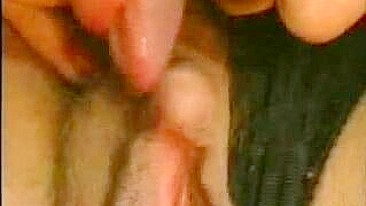 Blonde mom with huge XXX knockers shares hard dick with her bestie