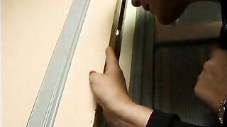 Boy with big XXX cock lured into anal sex with girlfriend's mom