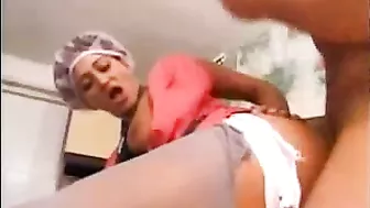 Comely mom has her XXX ass screwed by daughter's impudent boyfriend