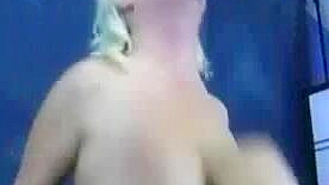 Gorgeous blond mom displays her XXX knockers in special compilation