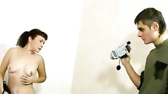 Naughty mom tempts young cameraman into unforgettable XXX encounter