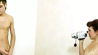 Naughty mom tempts young cameraman into unforgettable XXX encounter