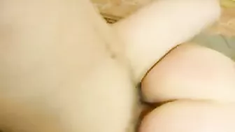 Red-haired mom in sexy stockings nailed by stepson in hot XXX poses