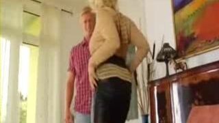 Excited German mom enjoys anal XXX pounding with new handsome neighbor