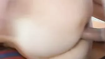 Short-haired mom strips naked and gets drilled at XXX audition