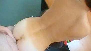 Short-haired mom strips naked and gets drilled at XXX audition