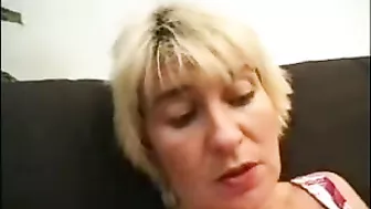 Naughty boy helps horny blond mom reach so needed XXX satisfaction Naughty boy helps horny blond mom reach so needed XXX satisfaction