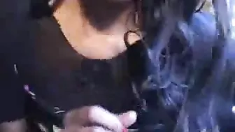 Ebony mom becomes first XXX teacher to her inexperienced white student