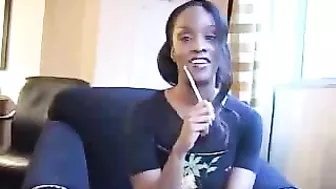 Ebony mom becomes first XXX teacher to her inexperienced white student