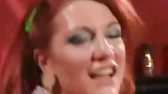 Teen spies on boyfriend having anal XXX affair with red-haired mom