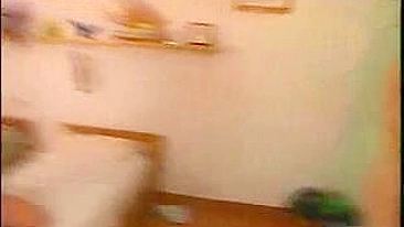 Mom teaches stepson and his naive girlfriend how to have XXX fun