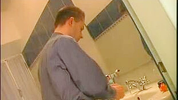 Mom teaches stepson and his naive girlfriend how to have XXX fun