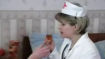 Smart mom who works as nurse cures patient using her XXX snatch Smart mom who works as nurse cures patient using her XXX snatch