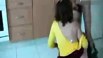 Curvy mom blackmailed into XXX affairs with daughter's tricky BF