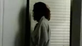 Delivery guy seduced by lonely and horny mom with XXX coconuts