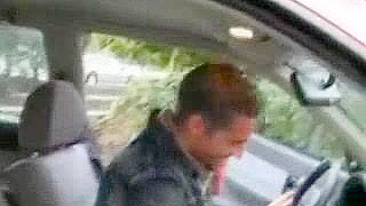 After doing chores boy analyzes French blond mom with juicy XXX tits