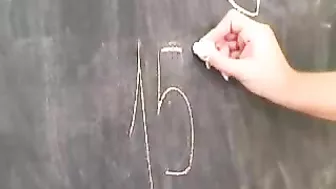 Hung student seduced by mature teacher with XXX jugs in classroom