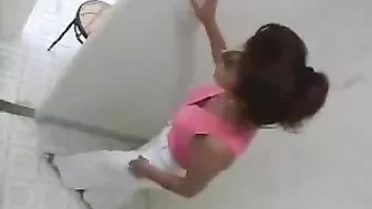 Boy interrupts shower and gives mom XXX dicking she needed so badly