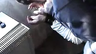 Innocent mom tied up and properly banged with stepson's XXX boner