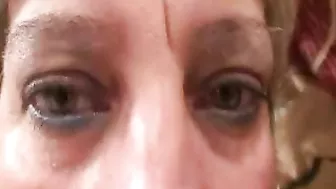 Guy wakes up and has hot XXX quickie with wife's horny blonde mom