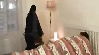 Guy wakes up and has hot XXX quickie with wife's horny blonde mom