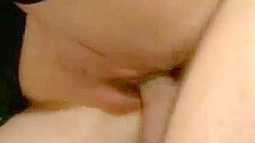 Petite boy has XXX quickie with friend's long-legged mom in kitchen