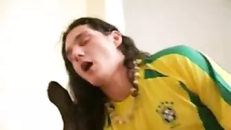 After training soccer player has XXX quickie with friend's hot mom