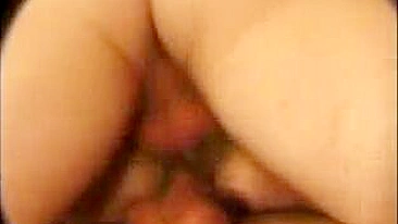 Naughty French mom double penetrated during XXX threeway with boys