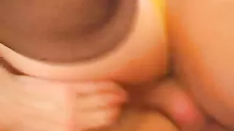 Mature mom takes care of stepson's XXX bulge after his soccer training