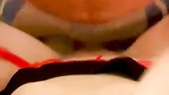 Instead of reading nerdy mom in XXX stockings rides stepson's dick