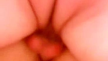 Excited boy stretches blonde mom with saggy XXX melons in nice poses