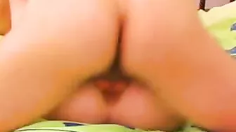 Ginger mom gets her cunt banged by younger stud after XXX blowjob