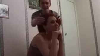 Red-haired Russian mom agrees to take XXX cock of her son's friend Red-haired Russian mom agrees to take XXX cock of her son's friend