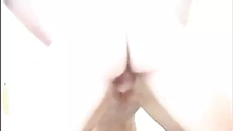 Blonde mom takes pants off the younger dude and takes his XXX dick