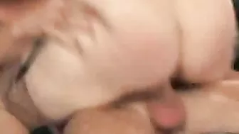 Intelligent blonde mom seduces her son's friend on good XXX session